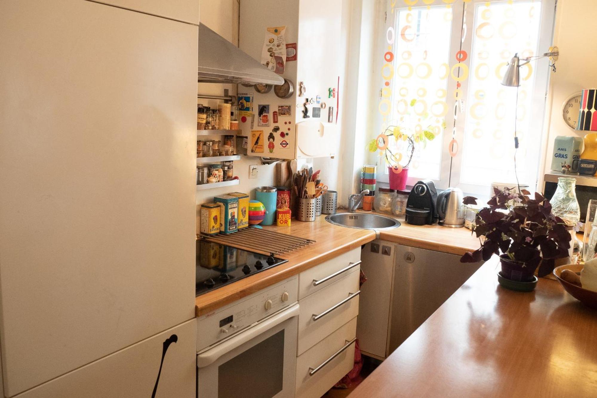 Apartment Authentic And Charming Paris